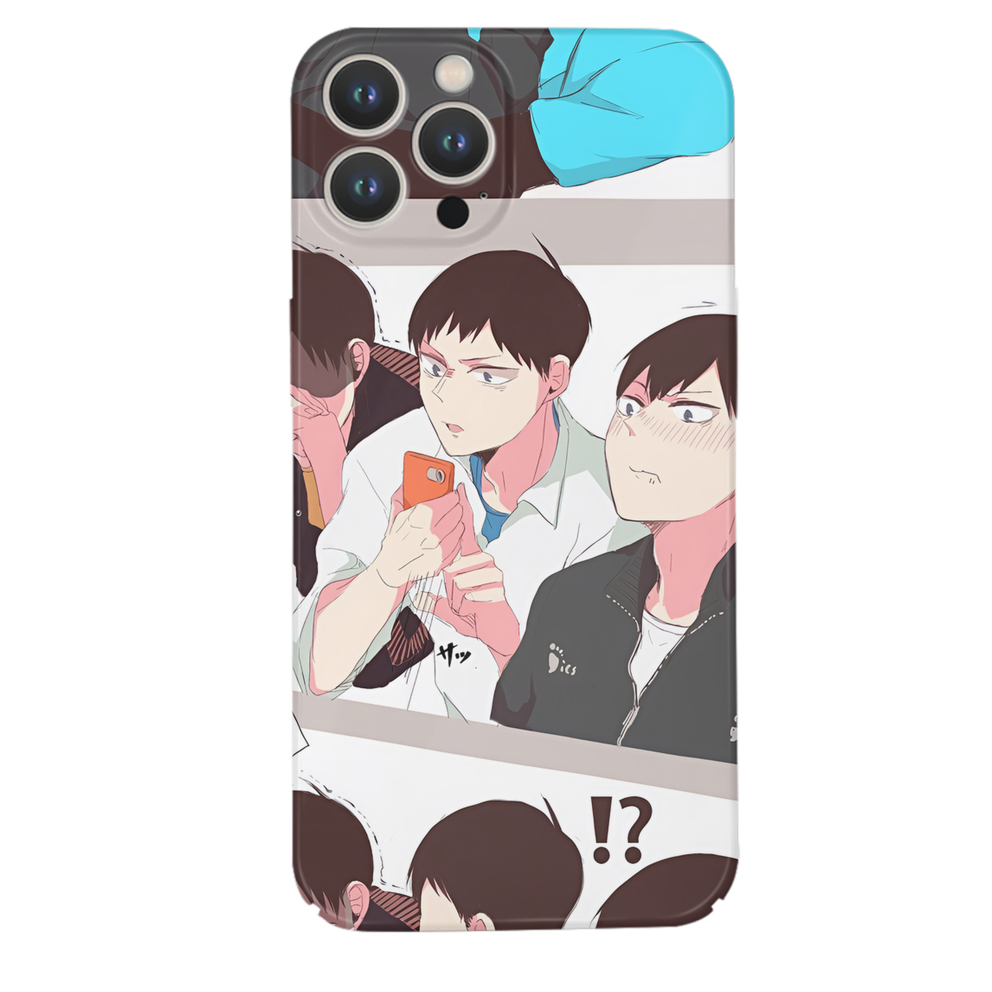 （画像用） ハイキュー!! Haikyu!! 【iPhone 14シリーズ対応】ハードケース
